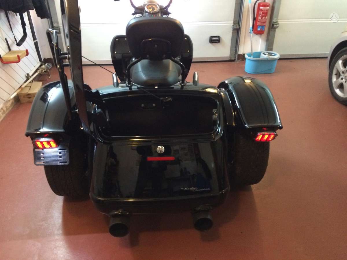 Harley-Davidson FLTR 1868cc, trikes