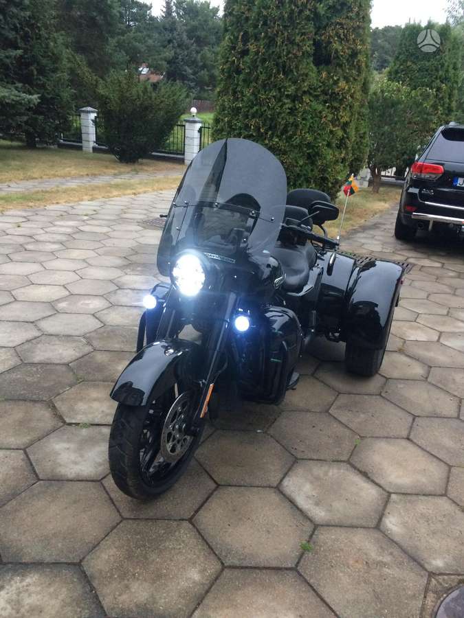 Harley-Davidson FLTR 1868cc, trikes