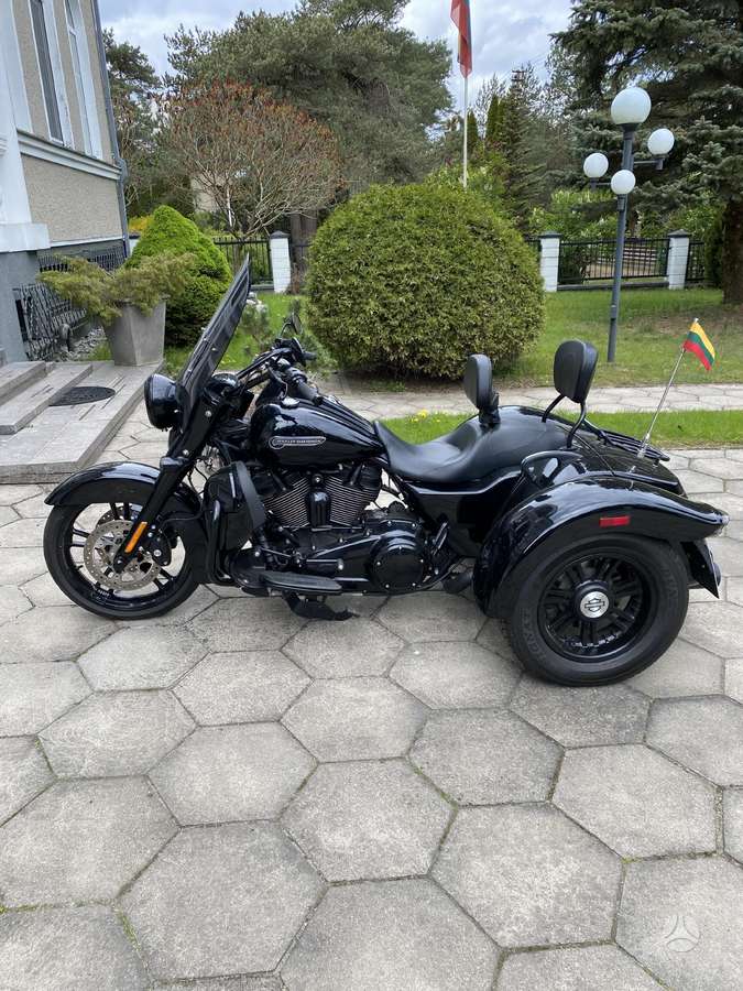 Harley-Davidson FLTR 1868cc, tricikli