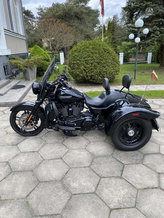 Harley-Davidson FLTR 1868cc, trikes