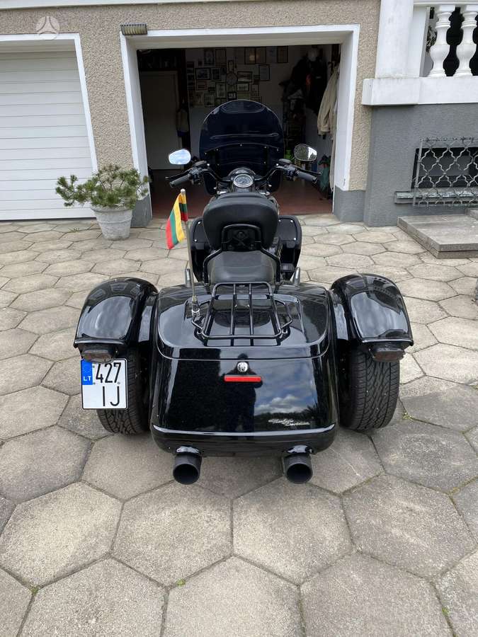 Harley-Davidson FLTR 1868cc, trikes