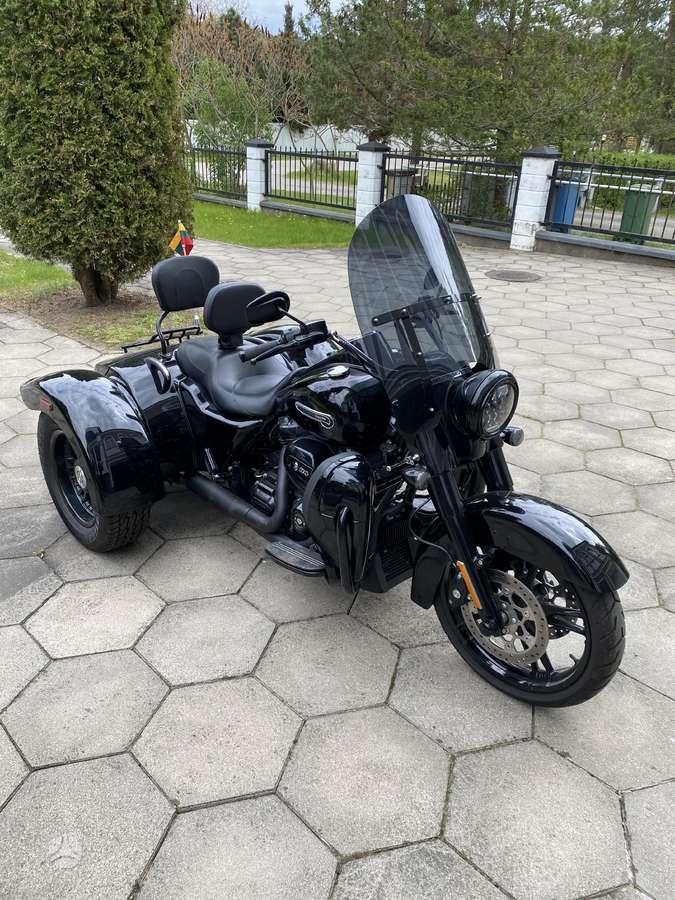 Harley-Davidson FLTR 1868cc, trikes