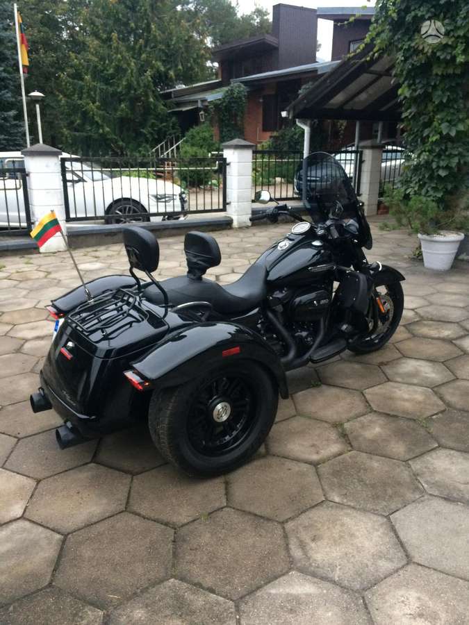 Harley-Davidson FLTR 1868cc, trikes