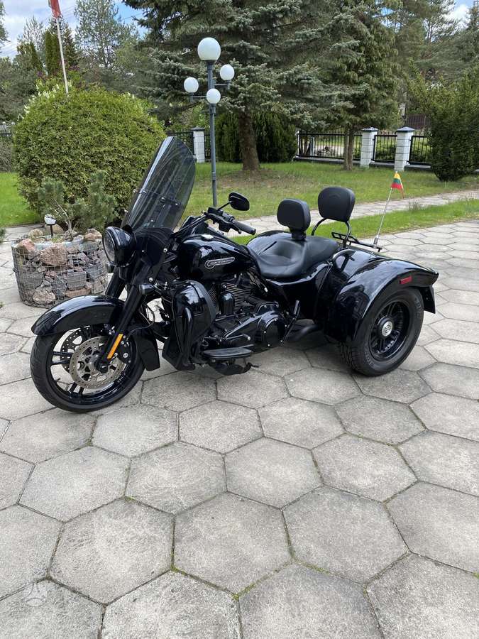 Harley-Davidson FLTR 1868cc, trikes