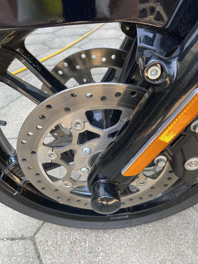 Harley-Davidson FLTR 1868cc, trikes