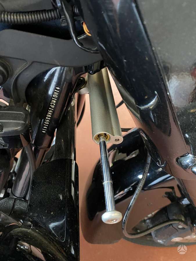 Harley-Davidson FLTR 1868cc, tricikli