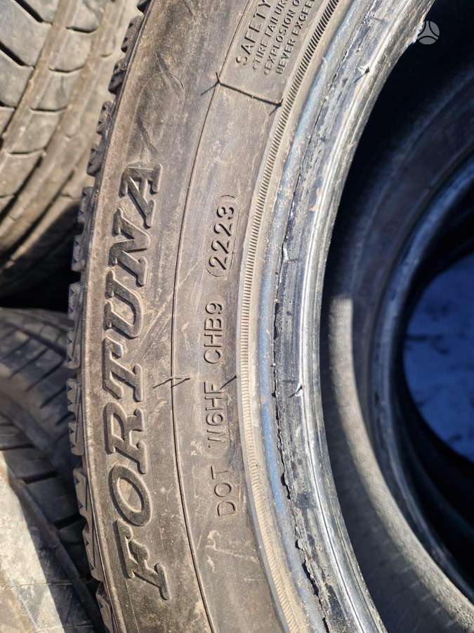 Fortuna, winter 215/55 R18