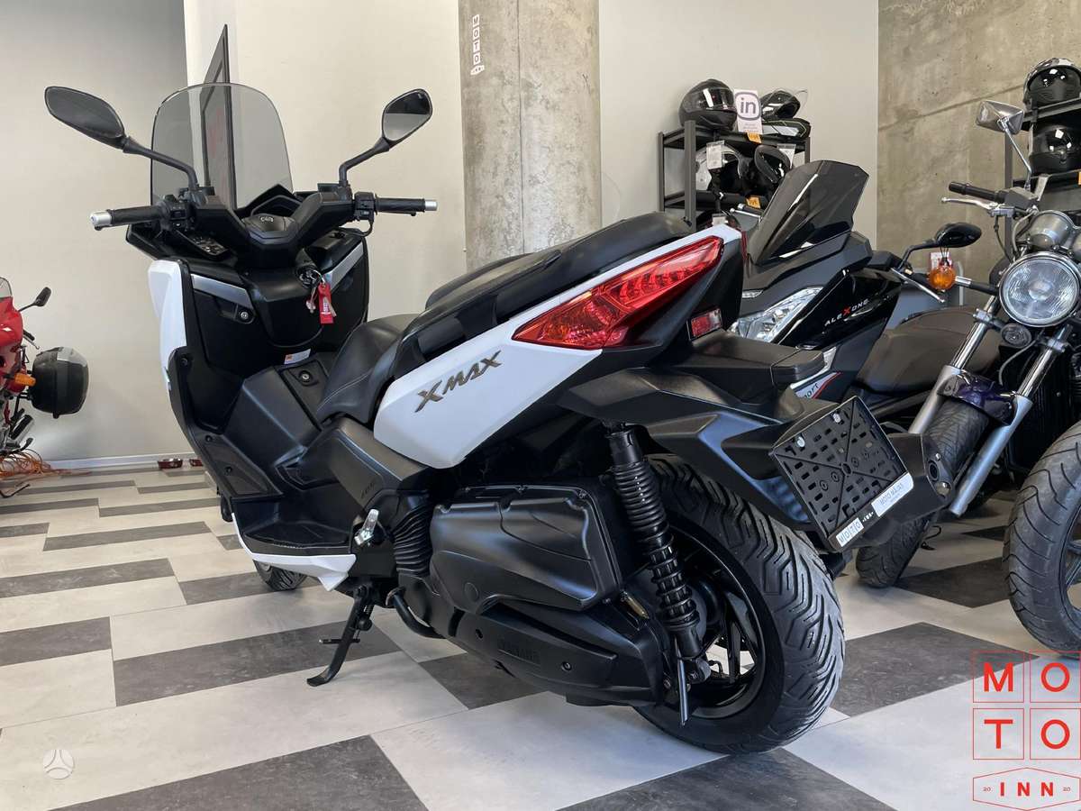 Yamaha XMAX 400 400cc, мотороллеры / мопеды