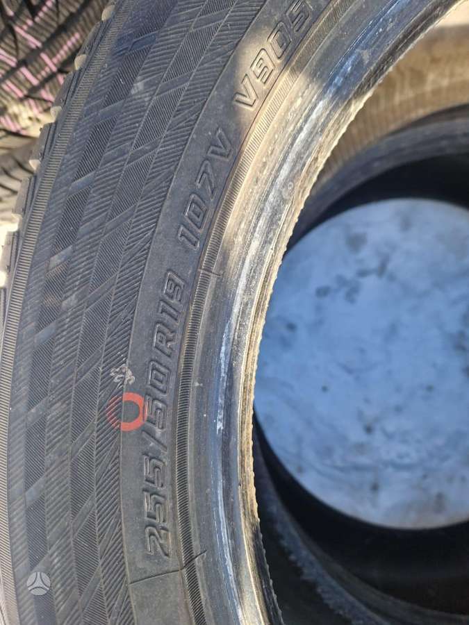 Yokohama, winter 255/50 R19