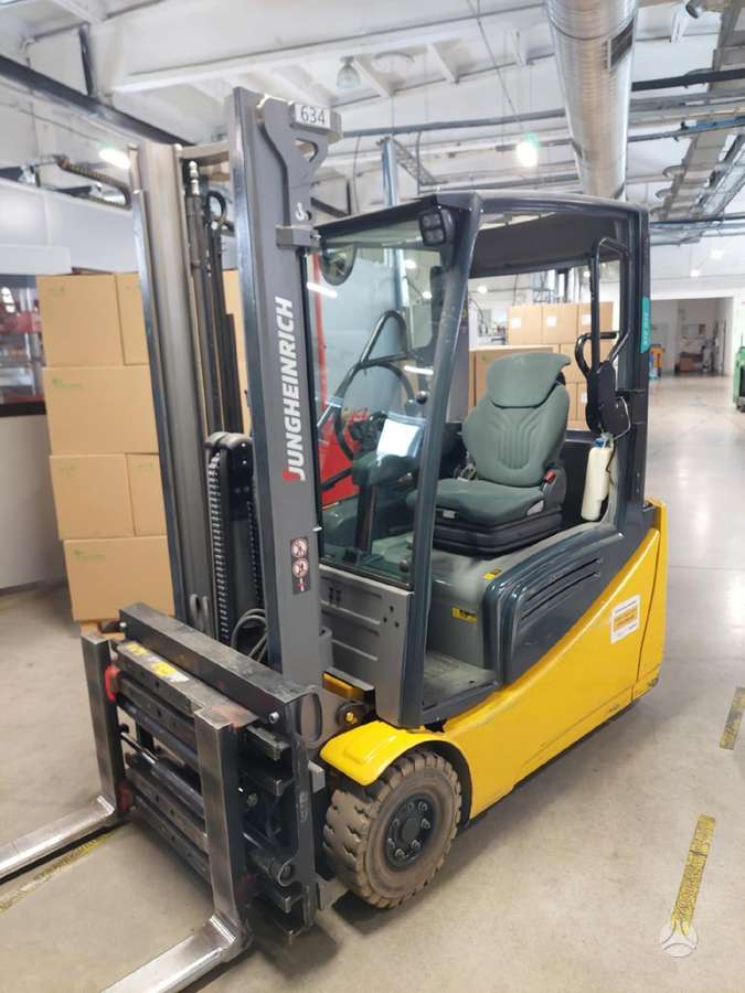 Jungheinrich EFG 216, forklifts