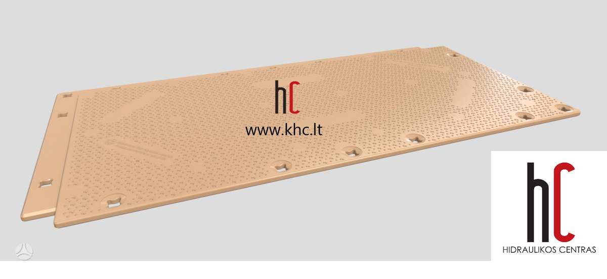 -Kita- Kelio plokštės "Isotrack", other