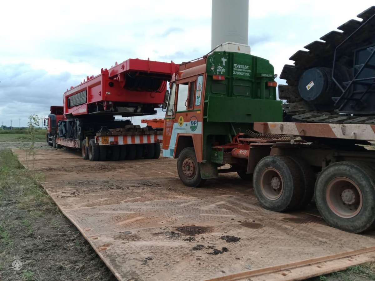 -Kita- Kelio plokštės "Isotrack", other