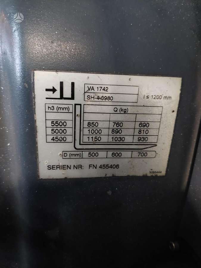 Jungheinrich EFG 213, forklifts