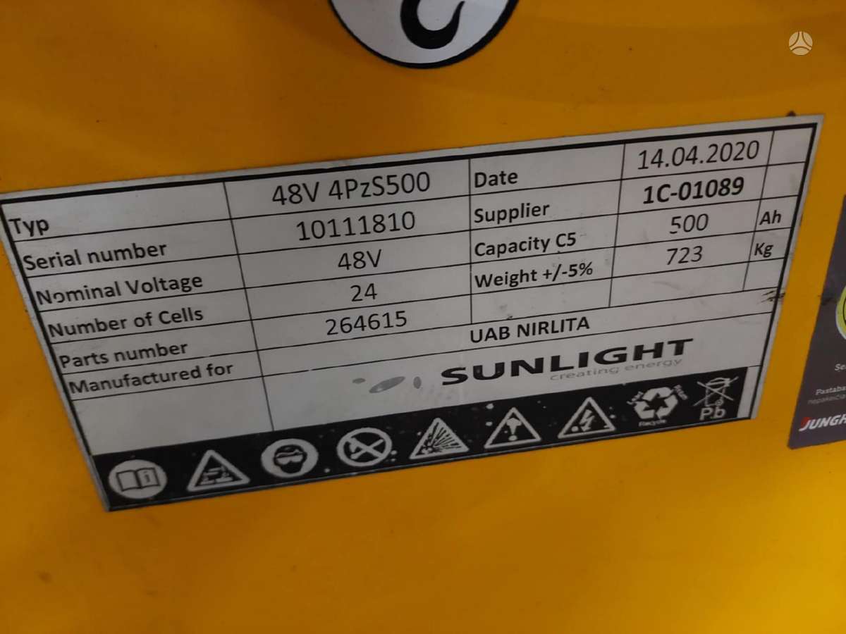 Jungheinrich EFG 213, forklifts