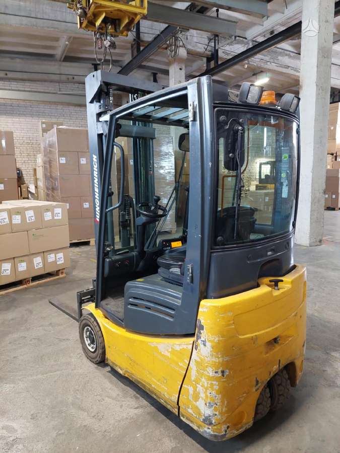 Jungheinrich EFG 213, forklifts
