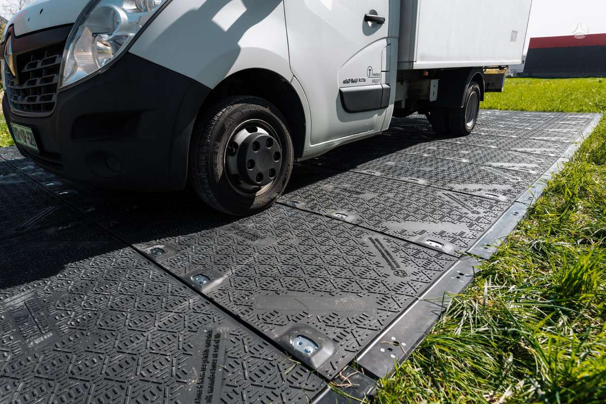 -Kita- Kelio plokštės "Isotrack", other