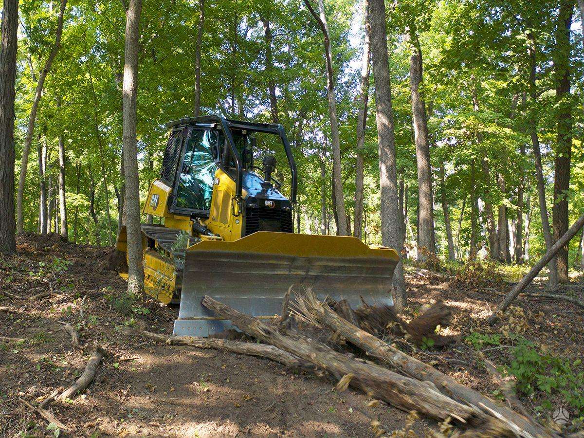 Caterpillar D4, bulldozer