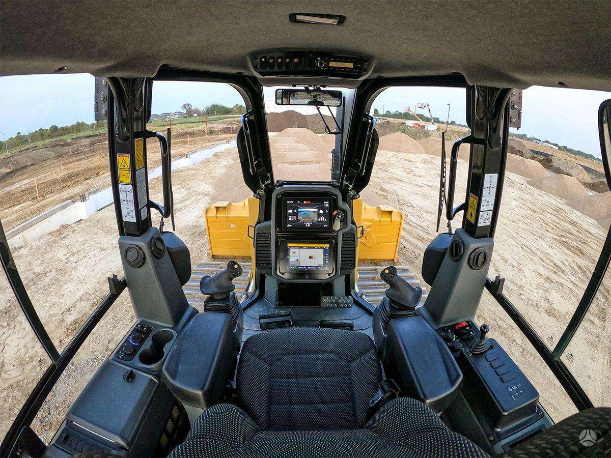 Caterpillar D4, бульдозеры