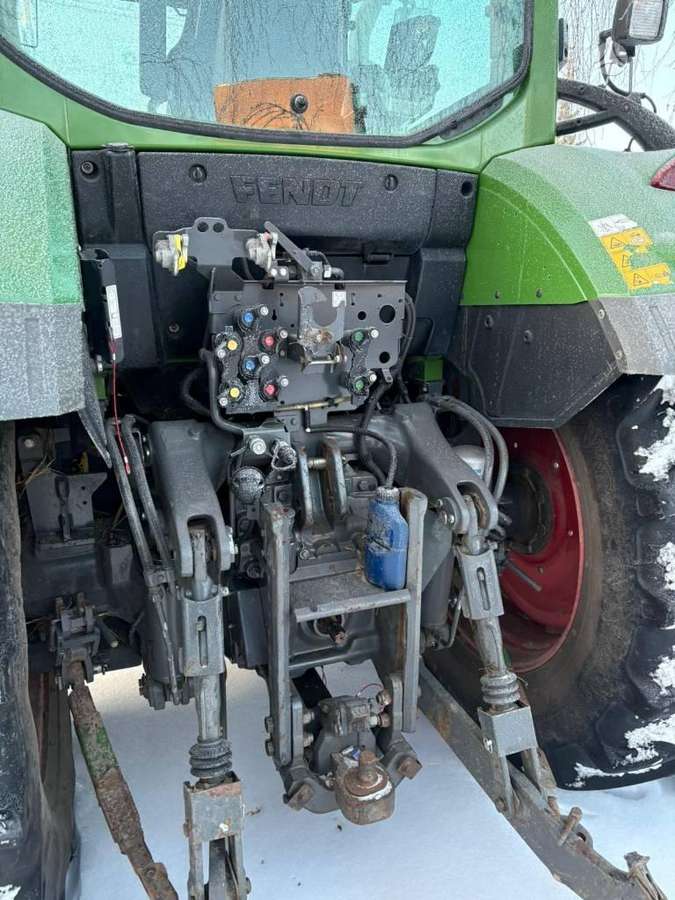 Fendt 514 Vario, tractors