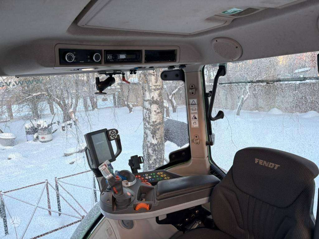 Fendt 514 Vario, tractors