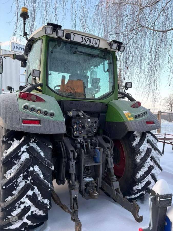 Fendt 514 Vario, tractors
