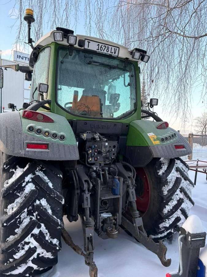 Fendt 514 Vario, тракторы
