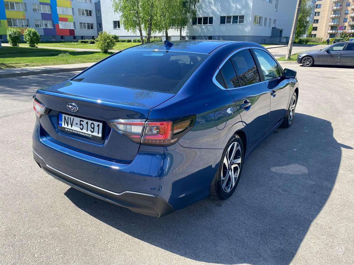 Subaru Legacy - 2