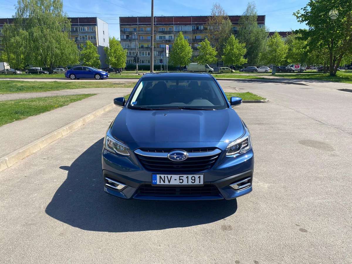 Subaru Legacy - 3