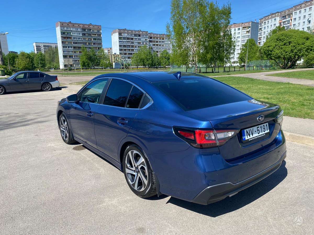 Subaru Legacy - 5