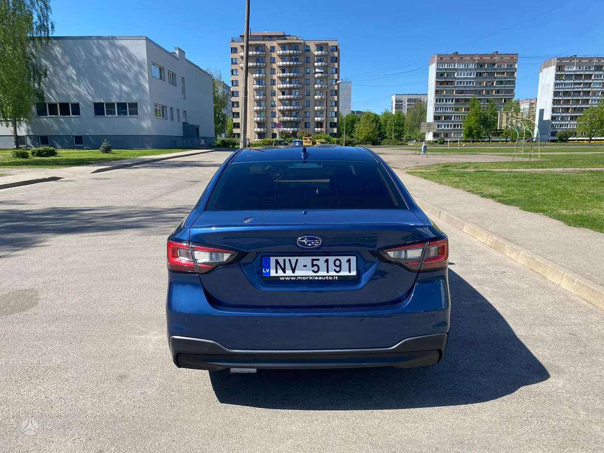 Subaru Legacy - 6