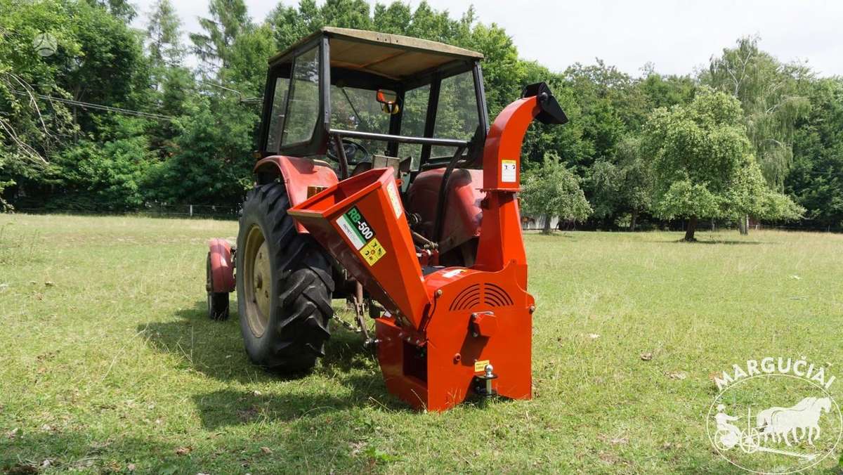 Remet Šakų smulkintuvas, mulchers / grinders