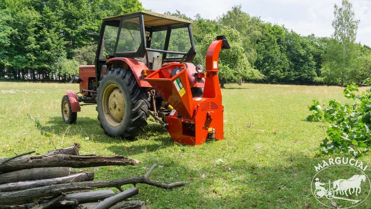 Remet Šakų smulkintuvas, mulchers / grinders