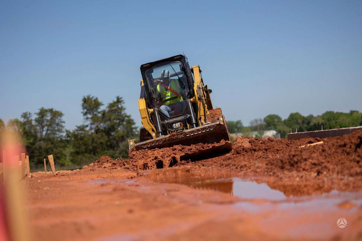 Caterpillar 255, mini krautuvai