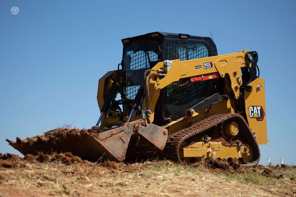 Caterpillar 255, мини-погрузчики