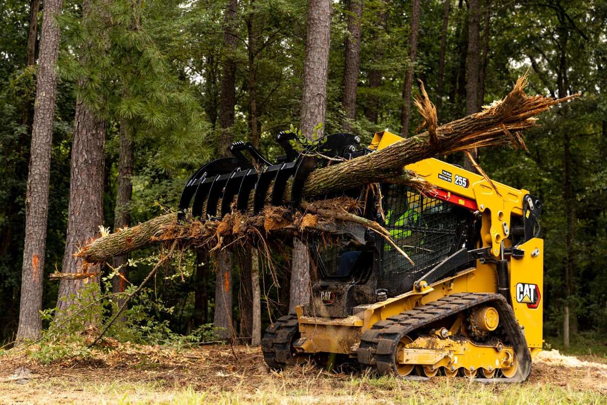 Caterpillar 255, mini loaders
