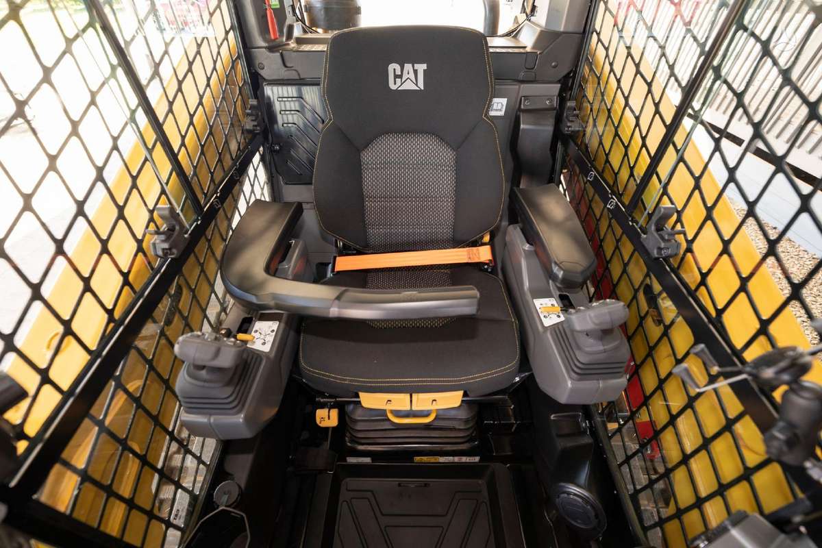 Caterpillar 255, mini krautuvai