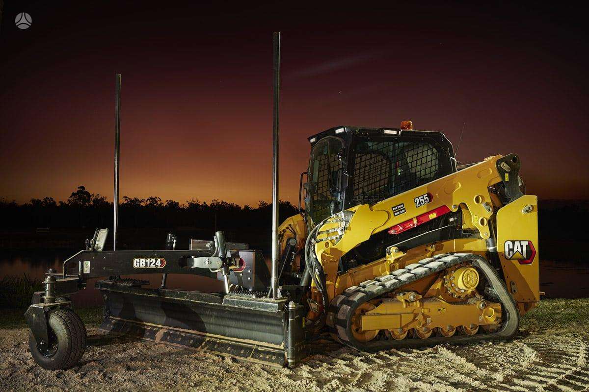 Caterpillar 255, mini krautuvai