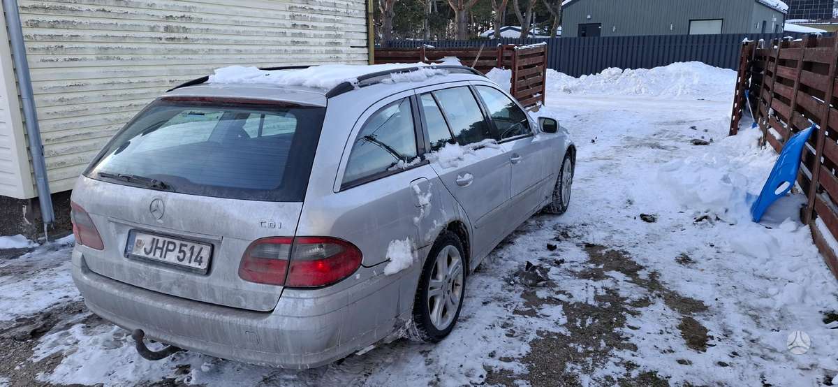 Mercedes-Benz E200, 2.2 l., Универсал
