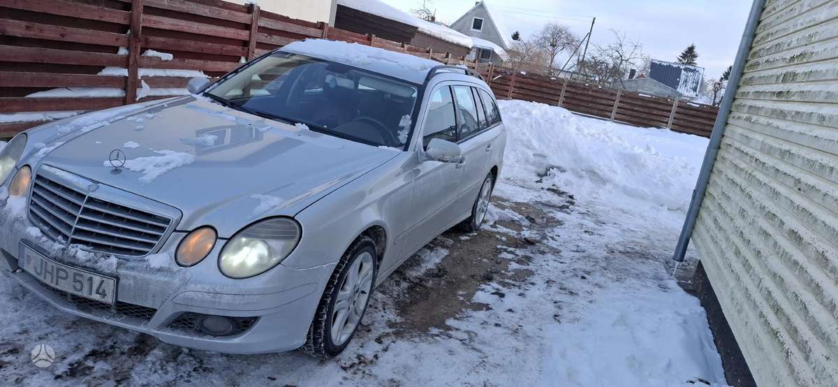 Mercedes-Benz E200, 2.2 l., Универсал