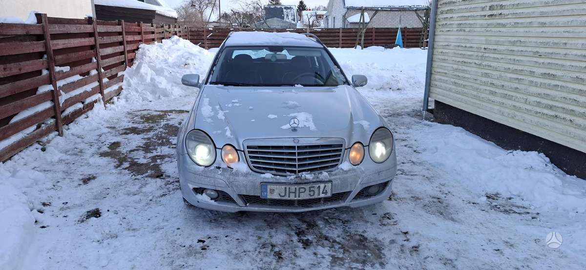 Mercedes-Benz E200, 2.2 l., Универсал
