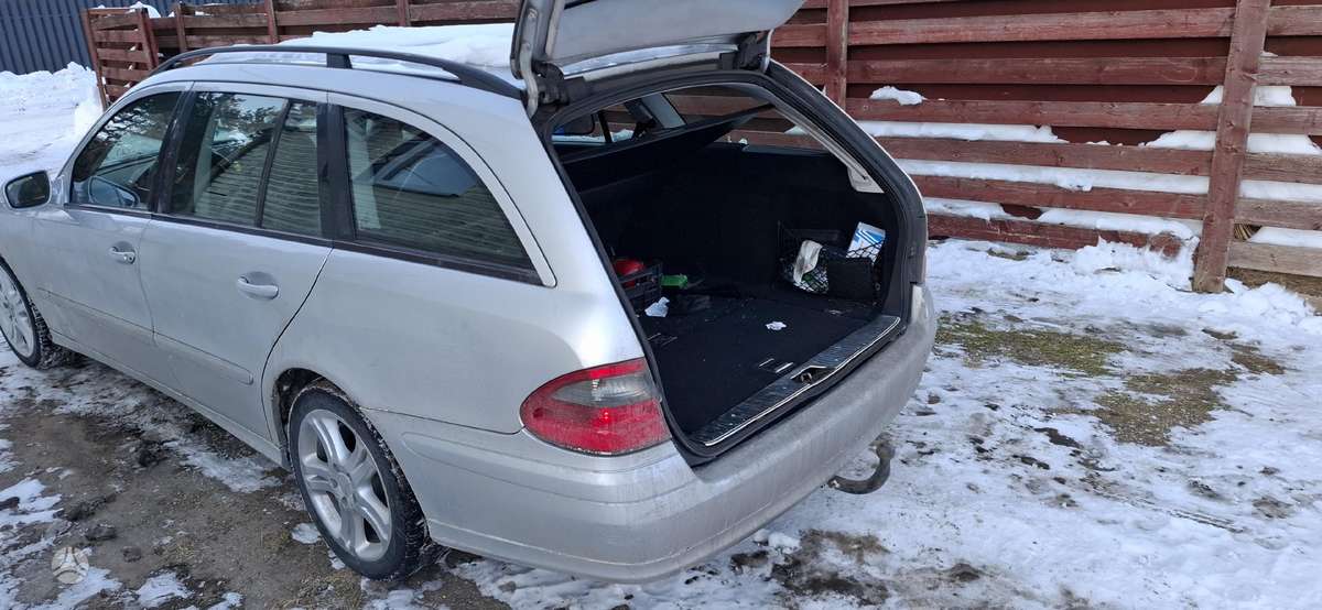Mercedes-Benz E200, 2.2 l., Универсал