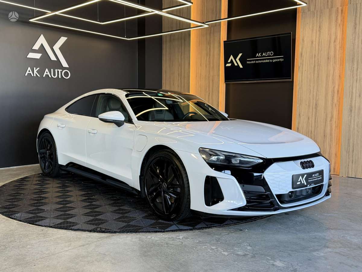 Audi e-tron GT, 93 kWh, hatchback