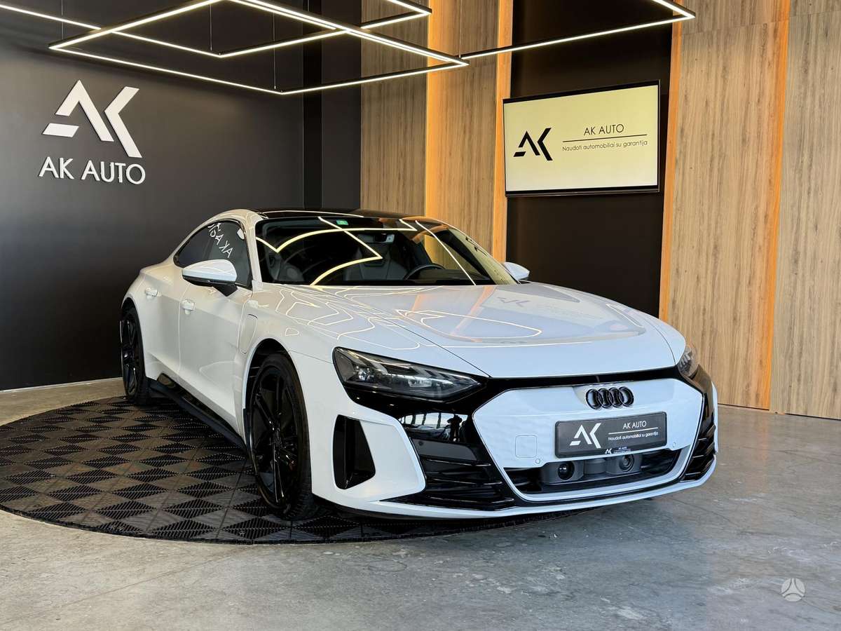 Audi e-tron GT, 93 kWh, hatchback