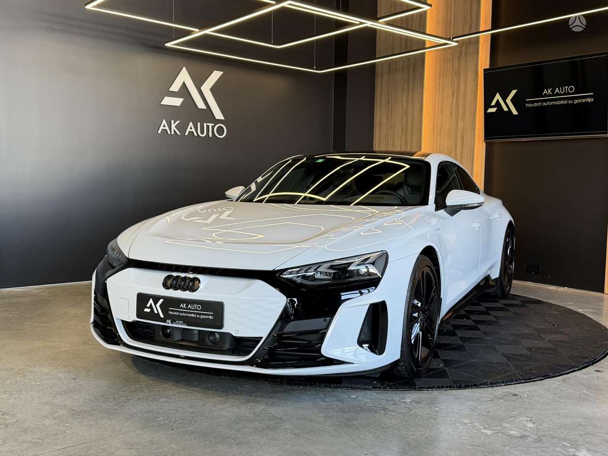 Audi e-tron GT, 93 kWh, hatchback