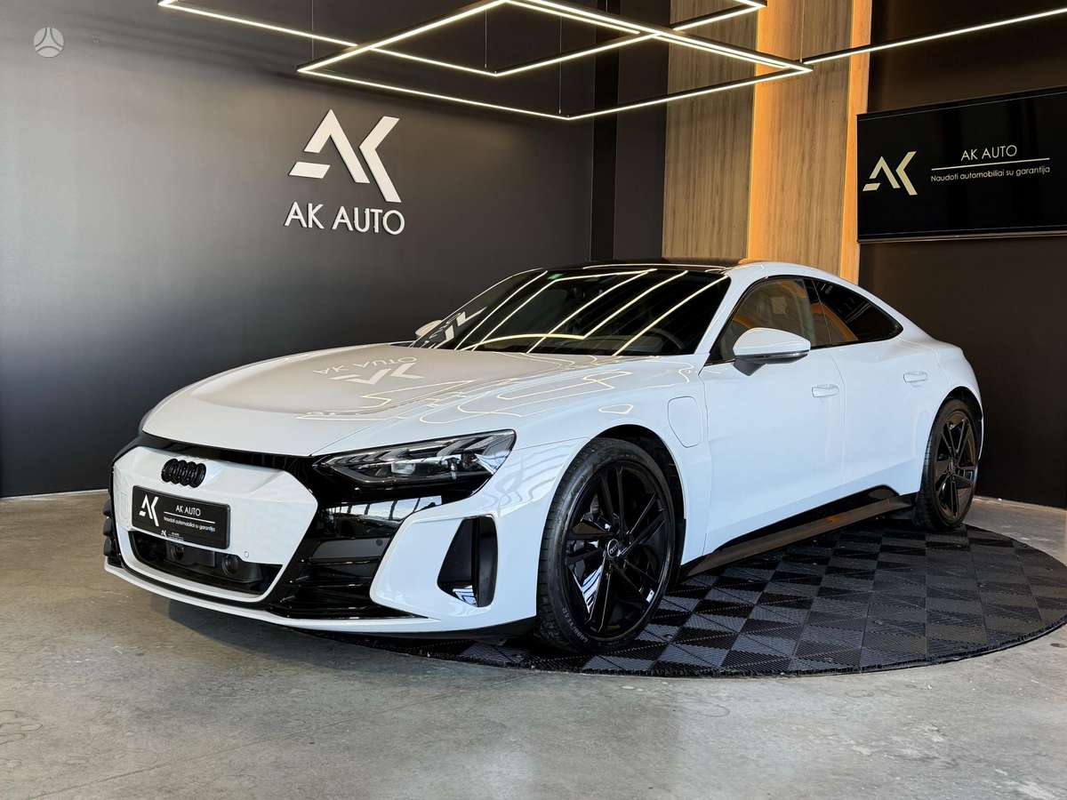Audi e-tron GT, 93 kWh, hatchback