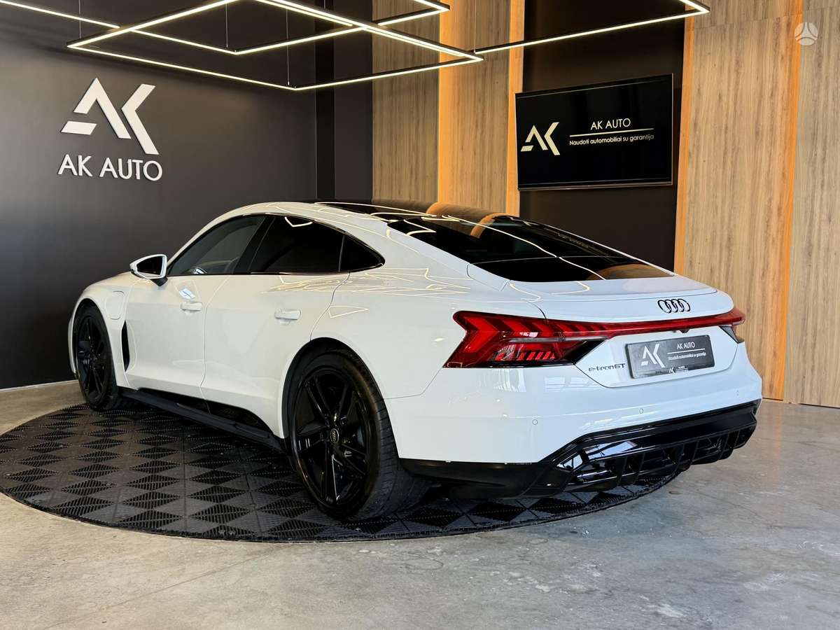 Audi e-tron GT, 93 kWh, hatchback