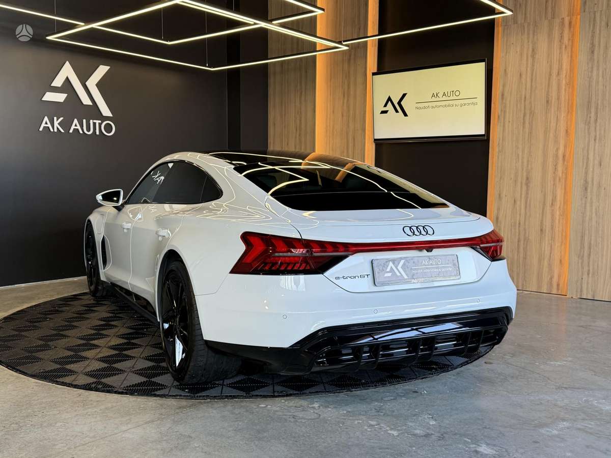 Audi e-tron GT, 93 kWh, hatchback