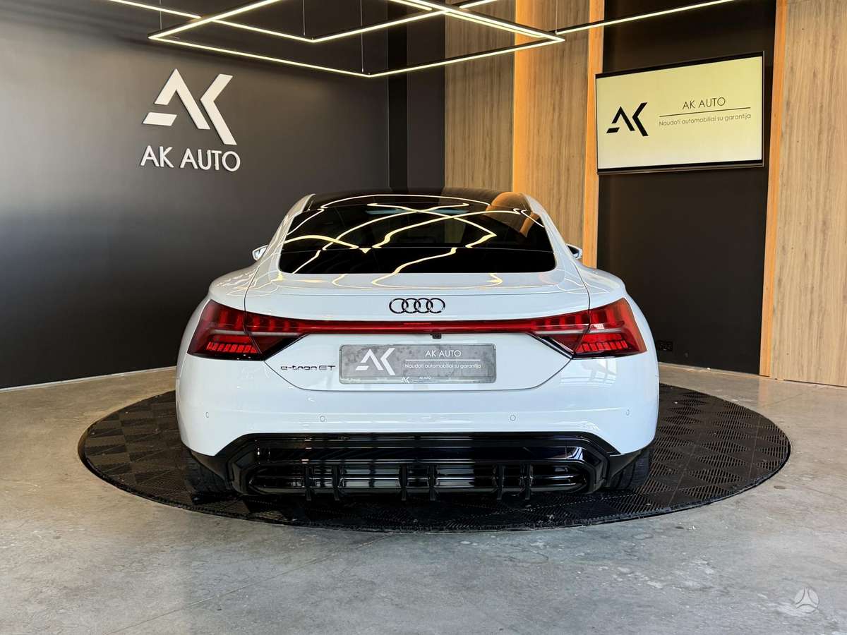 Audi e-tron GT, 93 kWh, hatchback