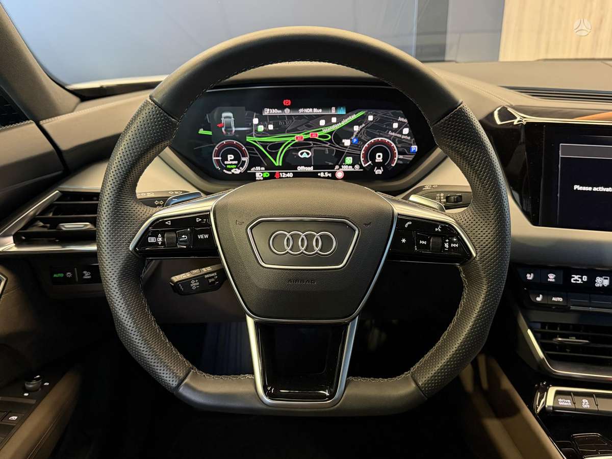 Audi e-tron GT, 93 kWh, hatchback