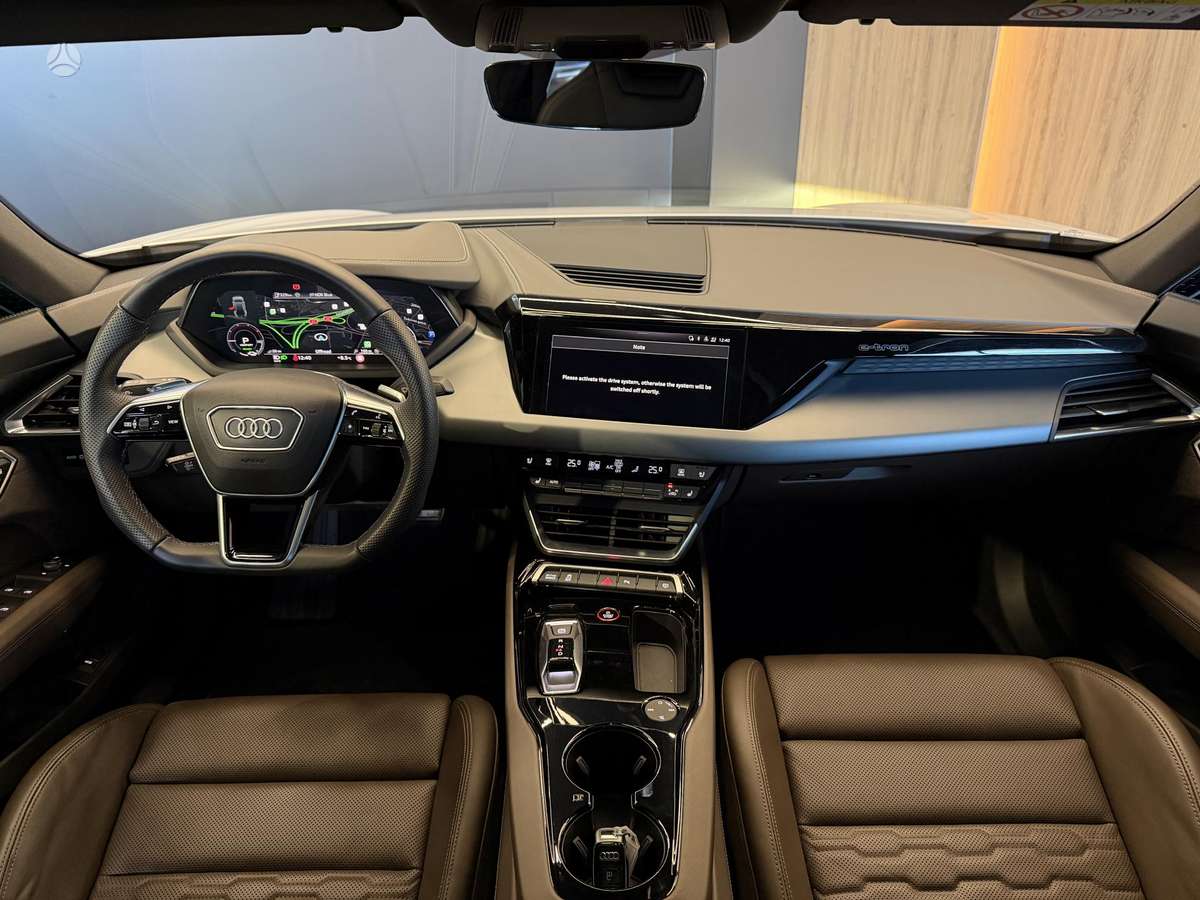 Audi e-tron GT, 93 kWh, hatchback